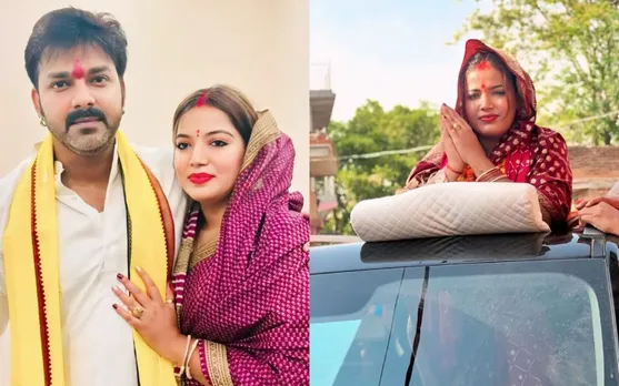 Pawan Singh wife Jyoti Singh