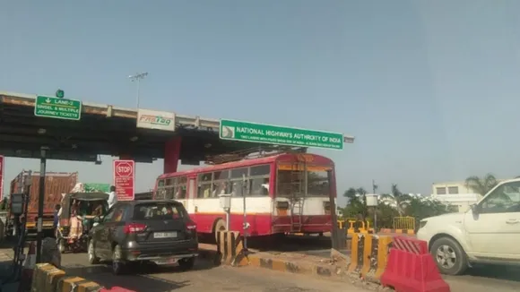 Fatehabad Toll Plaza