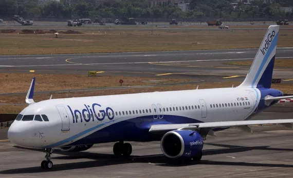 indigo plane