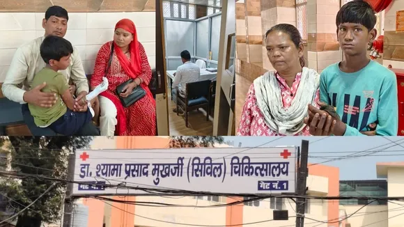 burns patients to crackers