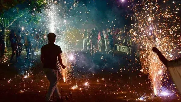 diwali firecrackers