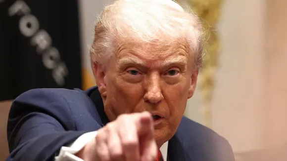 Trump Warne to Hamas