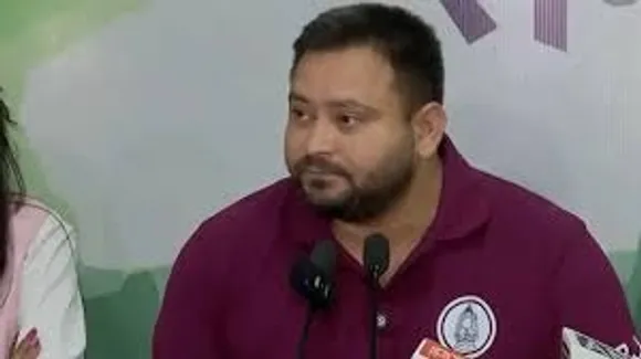 Tejashwi yadav Press Conference Mahagathbandhan