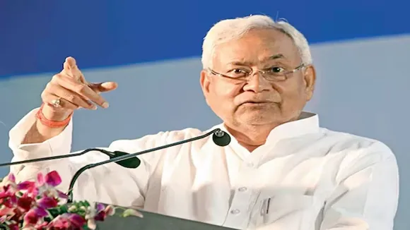 NITISH KUMAR