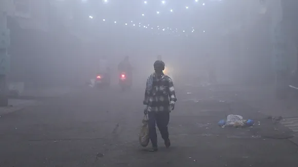 Polluted delhi