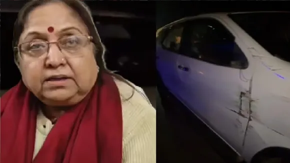 Baby Rani Maurya Accident