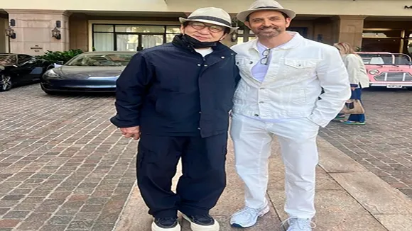 HrithikRoshanJackieChan