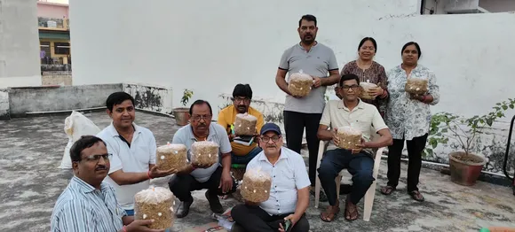 रुहेलखंड विश्वविद्यालय में किसान प्रशिक्षण समारोह