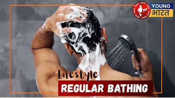 Regular bathing