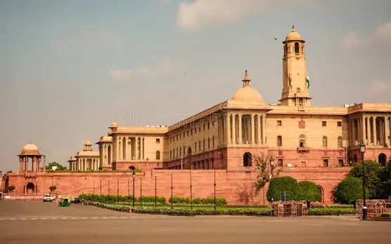 North Block Delhi