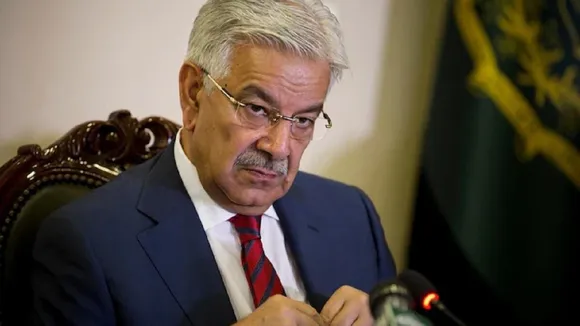 Pakistan Defence Minister Khawaja Asif