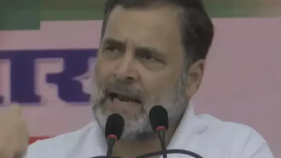 Rahul Gandhi Bihar Election 2025
