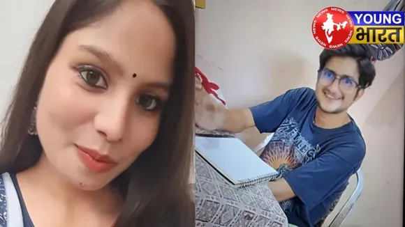 Amrita and Ramkesh Meena