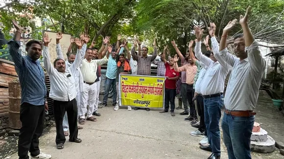 protest against electricity privatisation