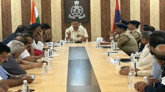 Sarrafa traders protest