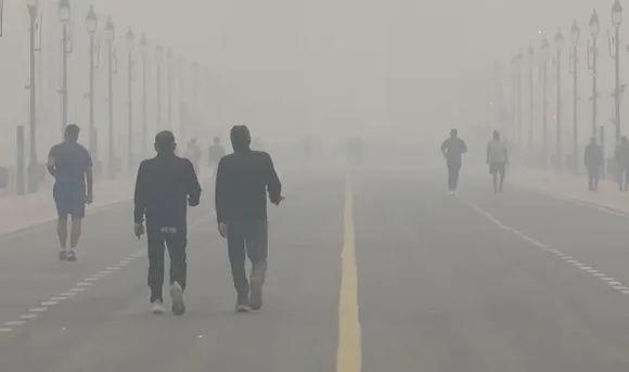 Weather Morning Walk