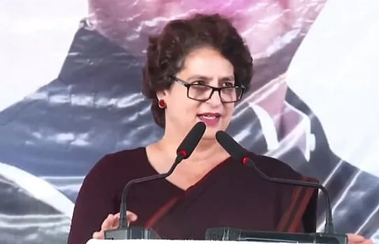 Priyanka Gandhi Begusarai Rally