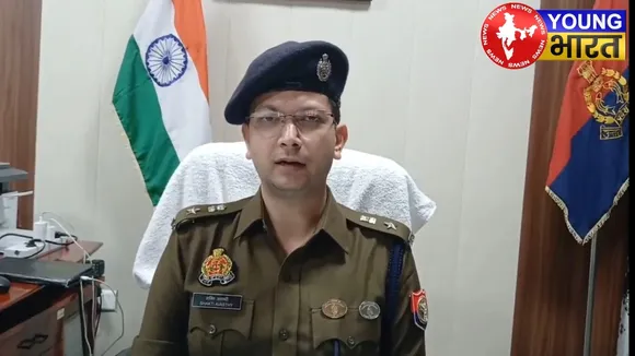 Shaki Mohan Awasthi DCP Central Noida