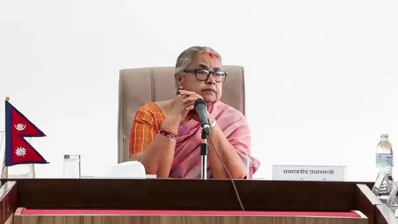 Nepal PM Sushila Karki