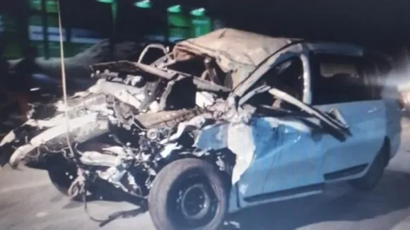 Deva-Fatehpur Road Accident