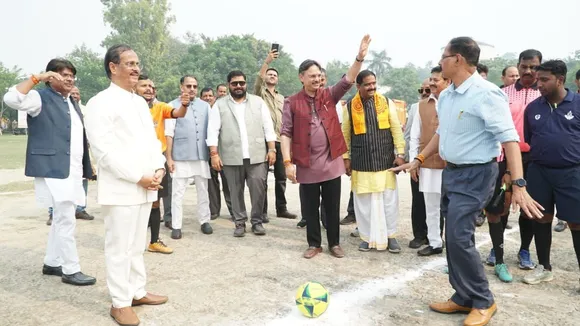 Sarojini Nagar Sports League inaugurated