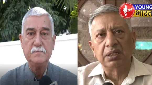 Anil Gaur and SP Vaid