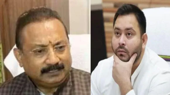 ashok chaudhary tejashwi yadav