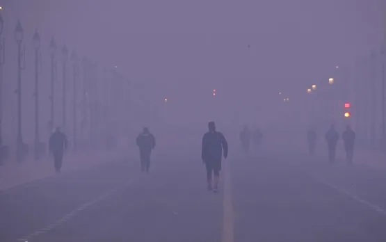 India Gate Air Pollution