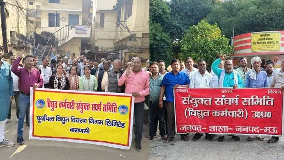 protest against electricity privatisation