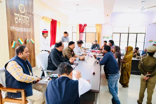 जनता से सीधा संवाद: जलालाबाद तहसील में “सम्पूर्ण समाधान दिवस” का आयोजन, अधिकारियों ने सुनीं समस्याएं