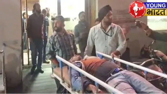 Naveen Arora in Hospital