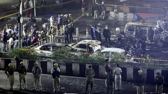 Red Fort Blast Case Delhi