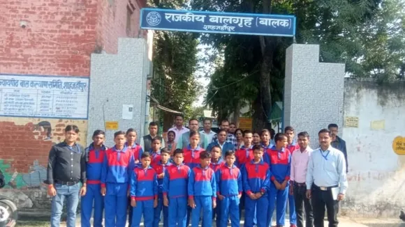 तरंग कार्यक्रम में चमके शाहजहांपुर के बच्चे, राज्य स्तरीय प्रतियोगिता के लिए लखनऊ रवाना