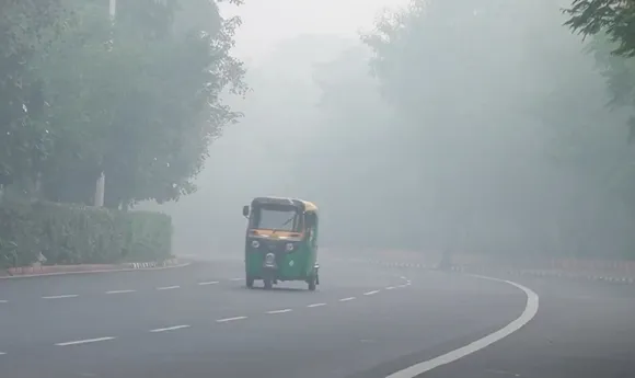 Delhi Pollution on Wednesdeay