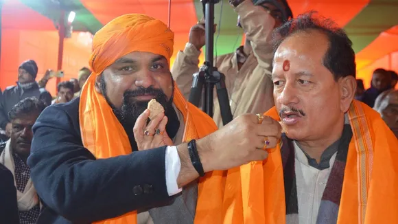 Samrat Choudhary Vijay Sinha