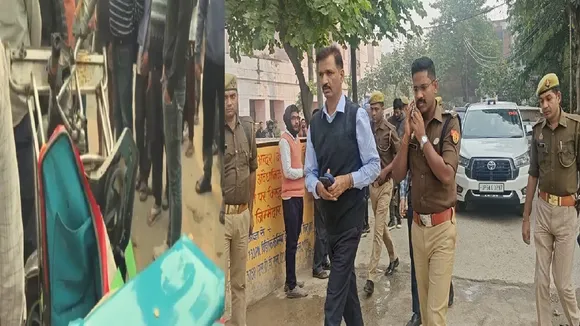 E-Rickshaw Collision