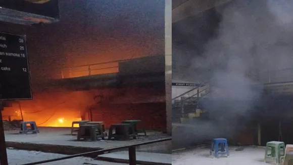 Lucknow Fire Incident