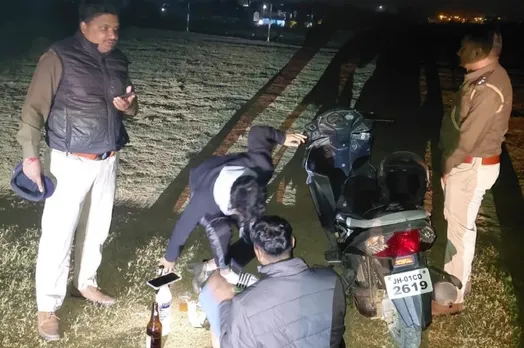 Police Acttion Dankan Drive