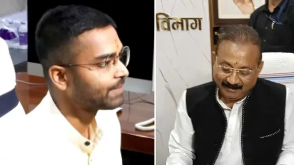 Ashok Chaudhary Deepak Prakash Bihar Minister