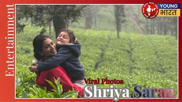 Shriya Saran viral photos