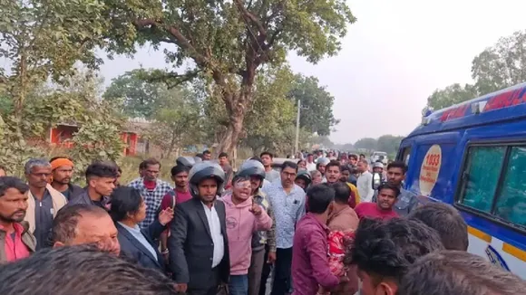 Lucknow road accident