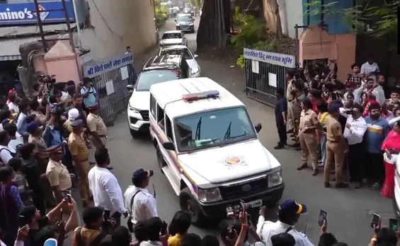 Dharmendra Funeral in Mumbai