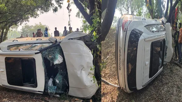 Kakori road accident