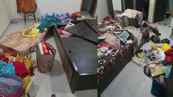 Mohanlalganj burglary