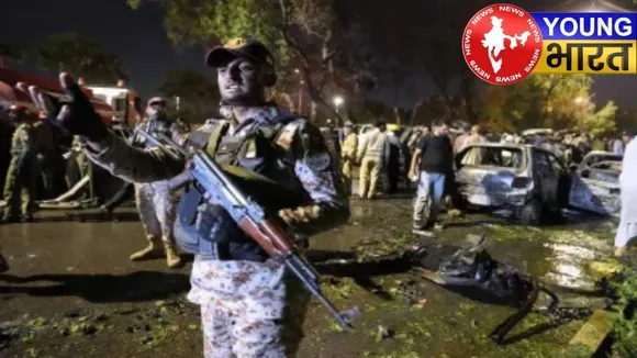 Terrorist attack in Pakistan