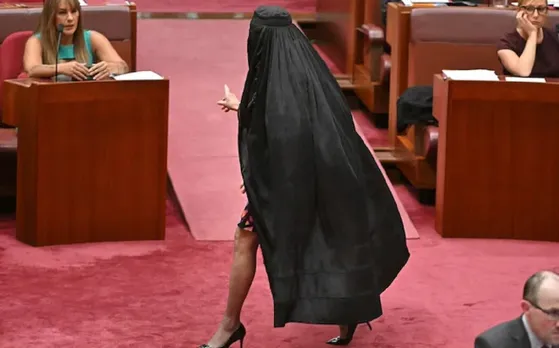 Australian MP burka controversy