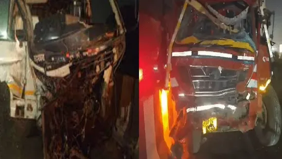 Bijnor Road Accident