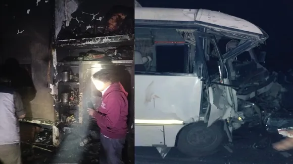 Lucknow Fire Incident 1