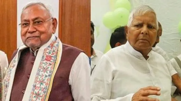Nitish Lalu Rabri Devi
