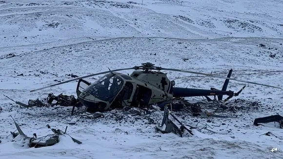 Kedarnath Helicopter Crash